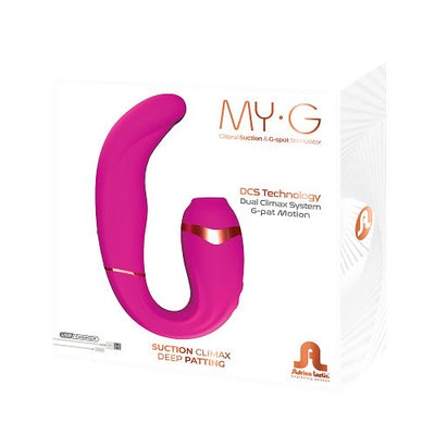 Adrien Lastic My G Clitoral Suction and G-Spot Stimulator