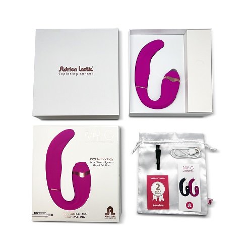 Adrien Lastic My G Clitoral Suction and G-Spot Stimulator