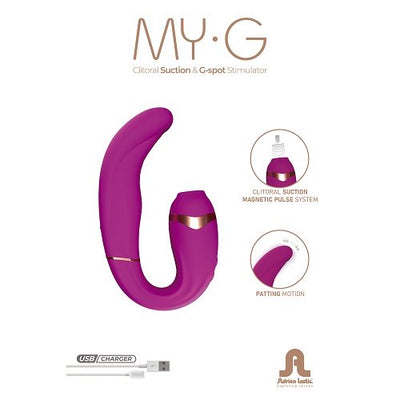 Adrien Lastic My G Clitoral Suction and G-Spot Stimulator