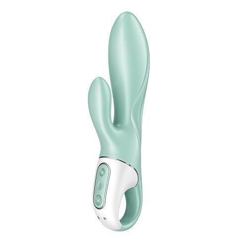 Satisfyer Air Pump Bunny 5 Connect App Mint