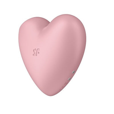 Satisfyer Cutie Heart Light Red