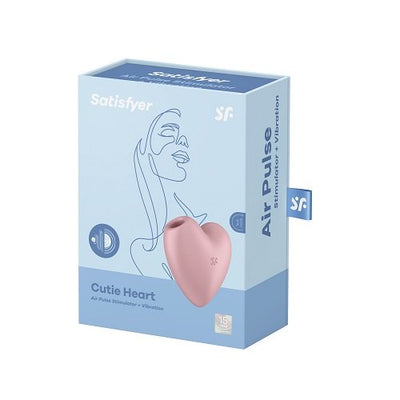 Satisfyer Cutie Heart Light Red