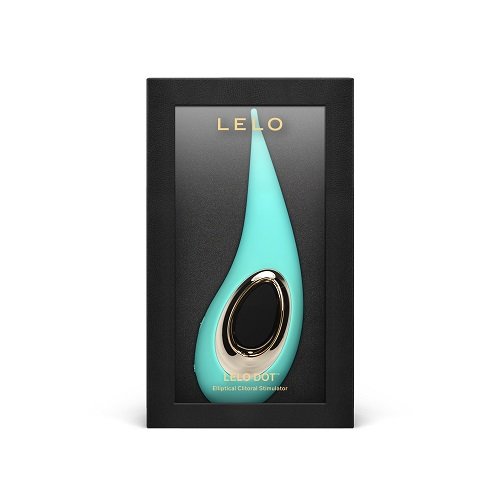 LELO DOT Clitoral Vibrator Aqua