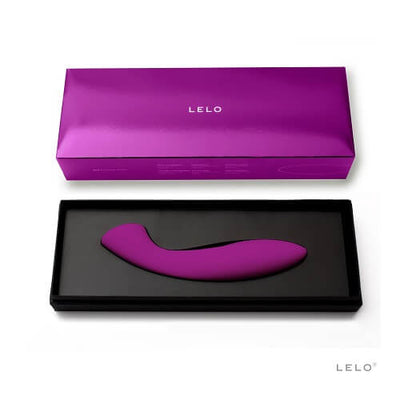 LELO Ella Silicone Dildo-Deep Rose