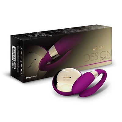 LELO Tiani 2 Design Edition Deep Rose Couples Vibrator