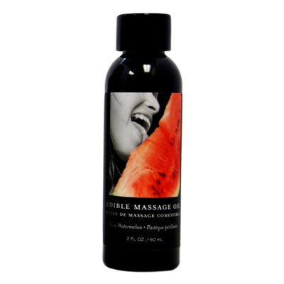 Earthly Body Edible Massage Oil 2oz